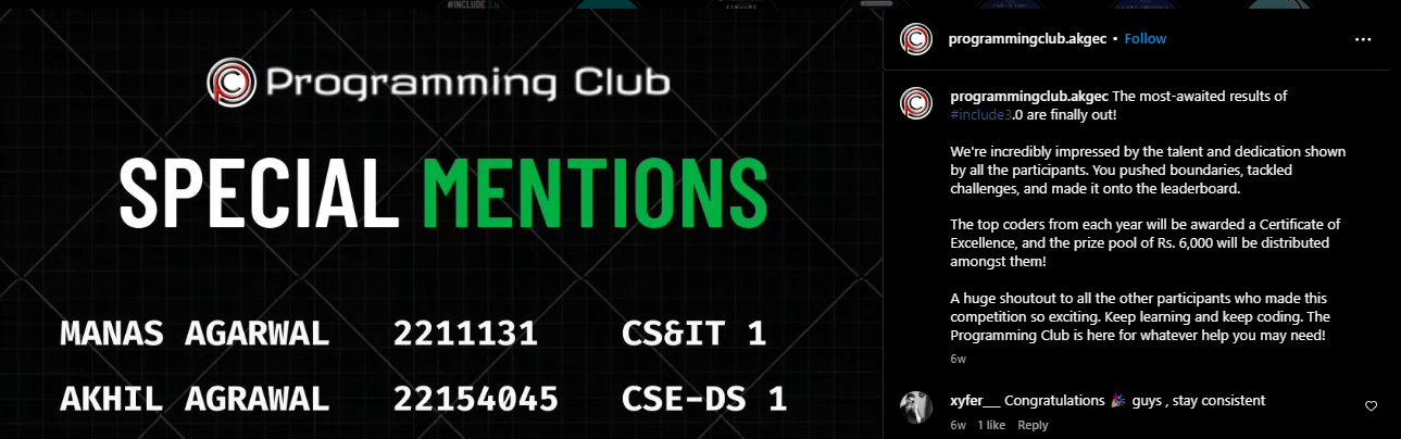 Achievement 2
